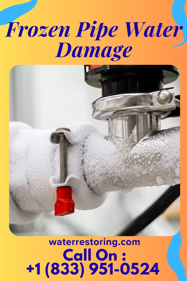 Frozen Pipe Water Damage in Ayr, NE